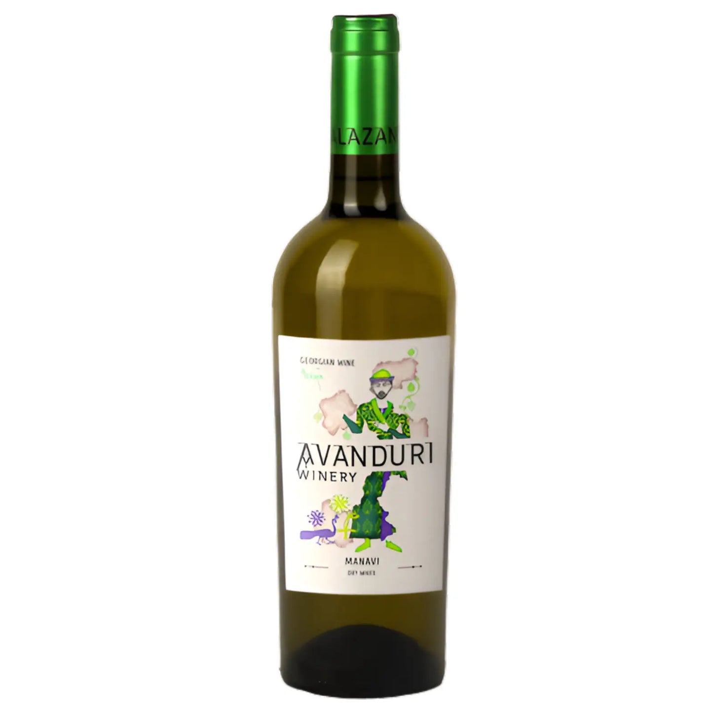 Vino Blanco - Manavis Mtsvane, Dry white, Alazani Marani